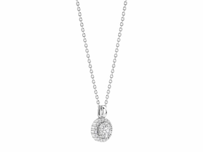 Ti Sento | Collier | Argent | Oxyde de Zirconium | 34123ZI
