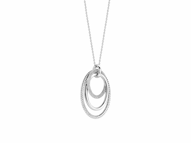Ti Sento | Collier | Argent | Oxyde de Zirconium | 34127ZI