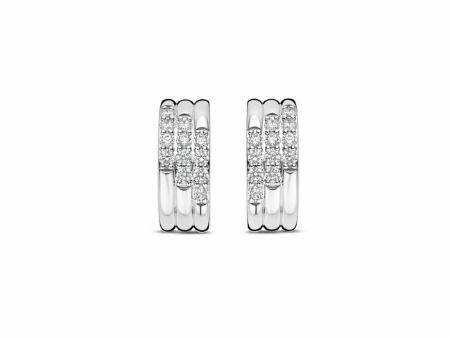 Ti Sento | Boucles d'Oreilles | Argent | Oxyde de Zirconium | 78053ZI