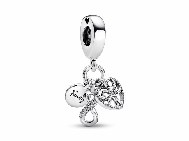 Pandora | Charm | Triple Infini Famille | 792201C01