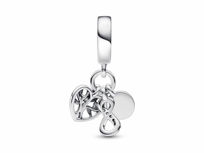 Pandora | Charm | Triple Infini Famille | 792201C01