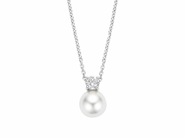 Ti Sento | Collier | Argent | Oxyde de Zirconium | 34125PW