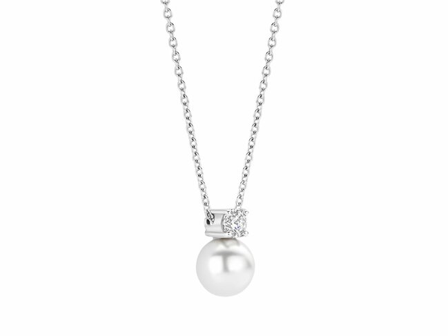 Ti Sento | Collier | Argent | Oxyde de Zirconium | 34125PW