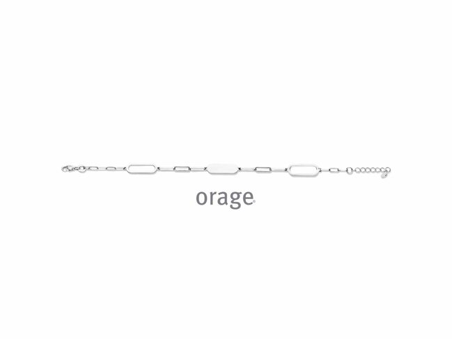 Orage | Bracelet | Argent | AS436