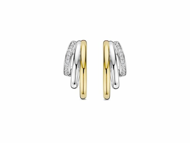 Ti Sento | Boucles d'Oreilles | Argent | Oxyde de Zirconium | 78068ZY