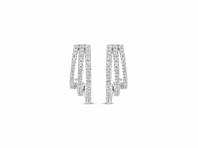 Ti Sento | Boucles d'Oreilles | Argent | Oxyde de Zirconium | 78069ZI
