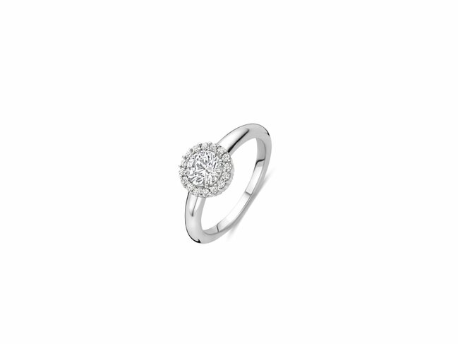 Ti Sento | Bague | Argent | Oxyde de Zirconium | 12416ZI