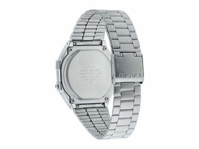 Casio | Mixte | Quartz | Digitale | Vintage | 38.6x 36.3mm | A168WEM-2EF