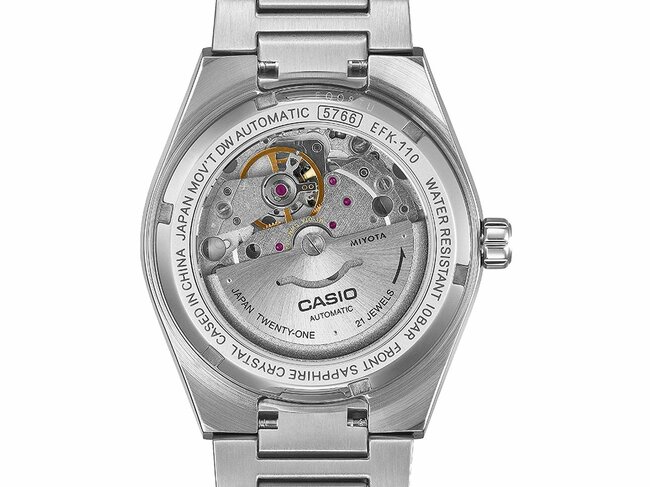 Casio | Homme | Automatique | Edifice | Acier Inoxydable | 38mm | EFK-110D-7AER