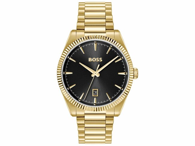 Hugo / Boss | Homme | Quartz | Acier Inoxydable | Doré | 40mm | 1514312