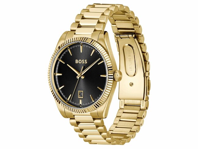 Hugo / Boss | Homme | Quartz | Acier Inoxydable | Doré | 40mm | 1514312