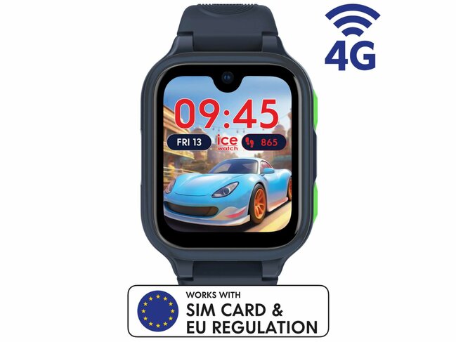 Ice-Watch | Ice Smart | Junior 4G GPS 2.0 | Blue | 1.78 Amoled | 40mm | 025269