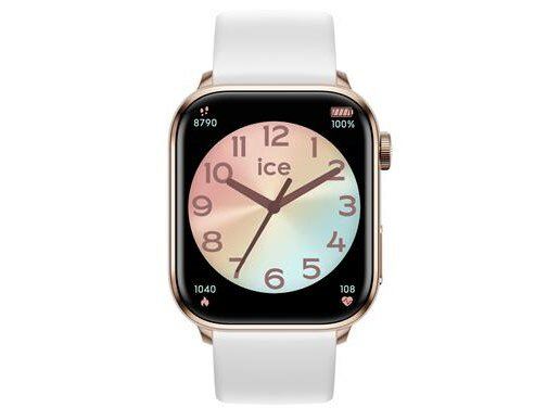 Ice-Watch | Ice Smart 2.0 | Rose Gold | Withe | 1.96 Amoled | 39x48mm | 022537