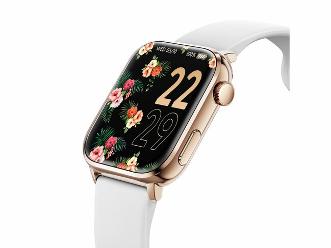 Ice-Watch | Ice Smart 2.0 | Rose Gold | Withe | 1.96 Amoled | 39x48mm | 022537