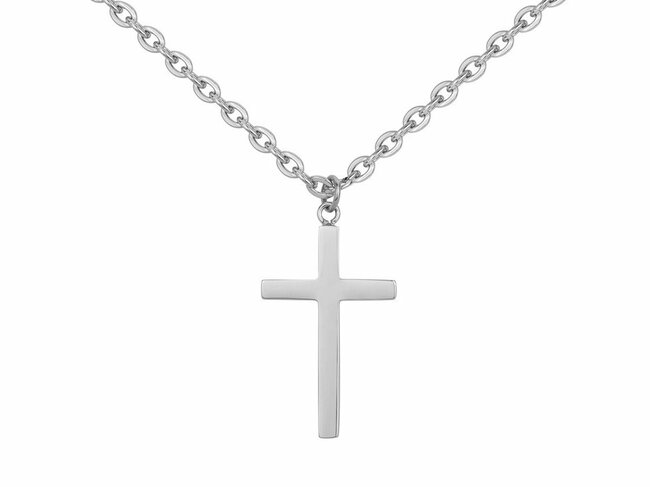 Phebus | Collier | Acier Inoxydable | Croix | 75-0284