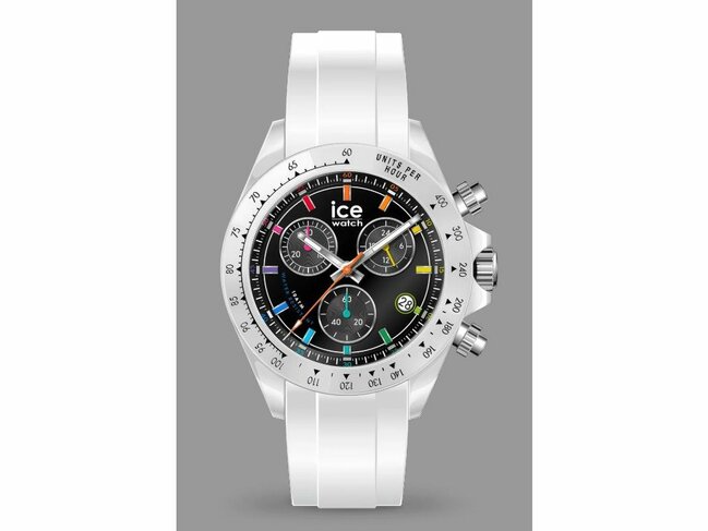 Ice-Watch | Homme | Quartz | Chrono | White | 41mm | 025631