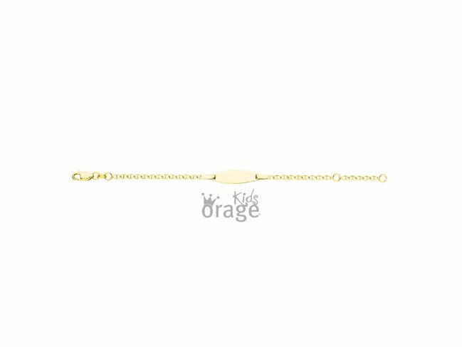 Orage Kids | Bracelet | Identité Bébé | Or 9K | K2045