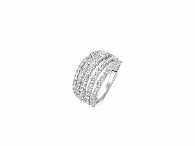 Ti Sento | Bague | Argent | Oxyde de Zirconium | 12425ZI