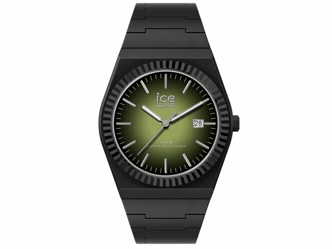 Ice-Watch | Homme | Ice Power | Quartz | PW1 | Black - Khaki Radial | 41mm | 025762