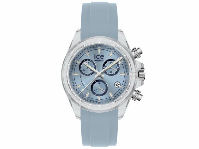 Ice-Watch | Homme | Quartz | Bewatch | Chrono | Clear Timeless Blue | 41mm | 025632