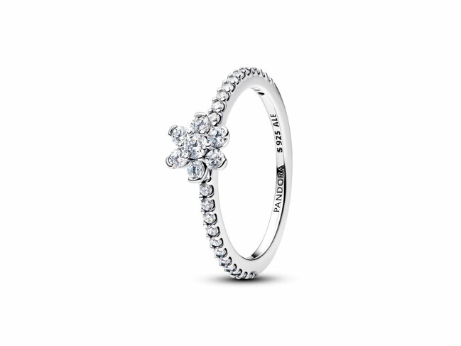 Pandora | Bague | Argent | Fleur Scintillante | 194499C01