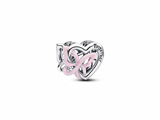 Pandora | Charm | Coeur et Papillon Entrelacés | 1794475C01