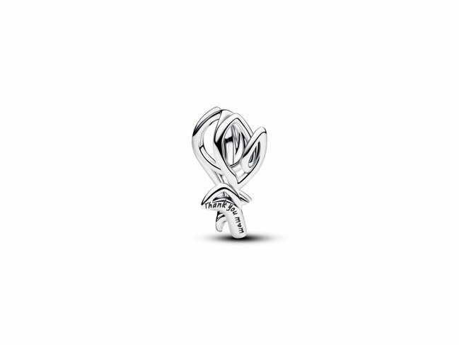 Pandora | Charm | Tulipe Ajourée | Merci Maman | 794488C00