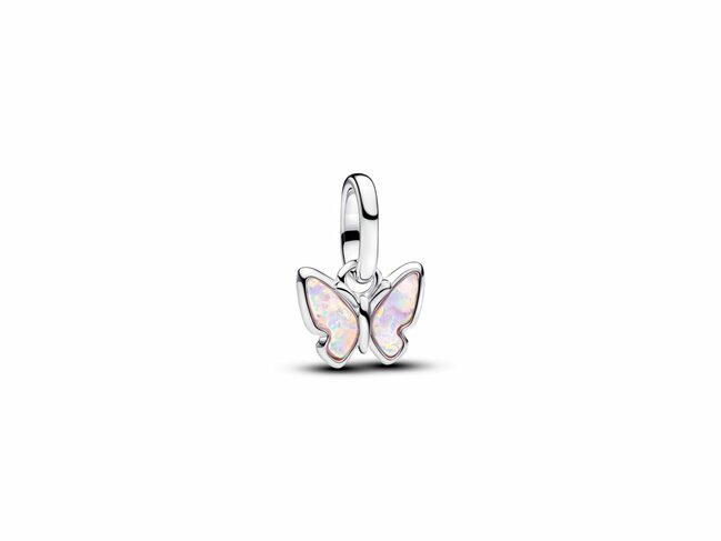 Pandora | Charm |Mini Papillon Rose | 793825C01