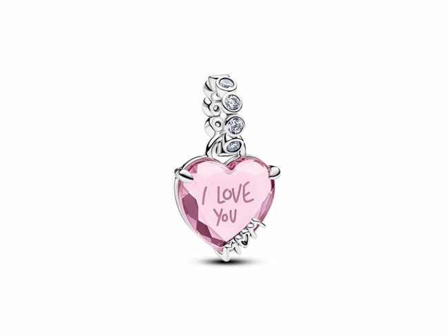 Pandora | Charm | Love You Mom | 