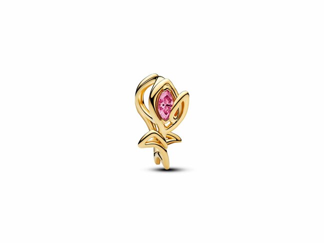Pandora | Charm | Plaqué Or | Tulipe Ajouré | 764555C01