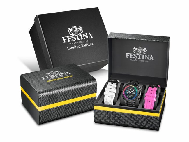Festina | Homme | Chrono Bike | Edition Limitée | Multicolore | 46mm | F20761/1