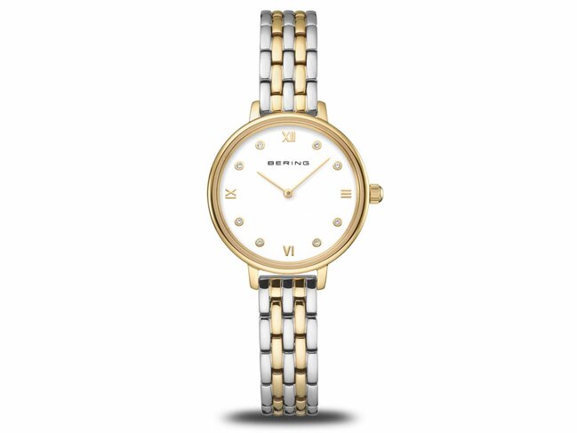 Bering | Femme | Quartz | Classic | Coffret avec 3pièces | 32mm | 11028-714-GWP