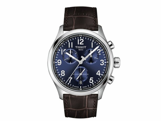 Tissot | Homme | Quartz | Chrono L | Cuir Brun | 42mm | T116.417.16.042.00