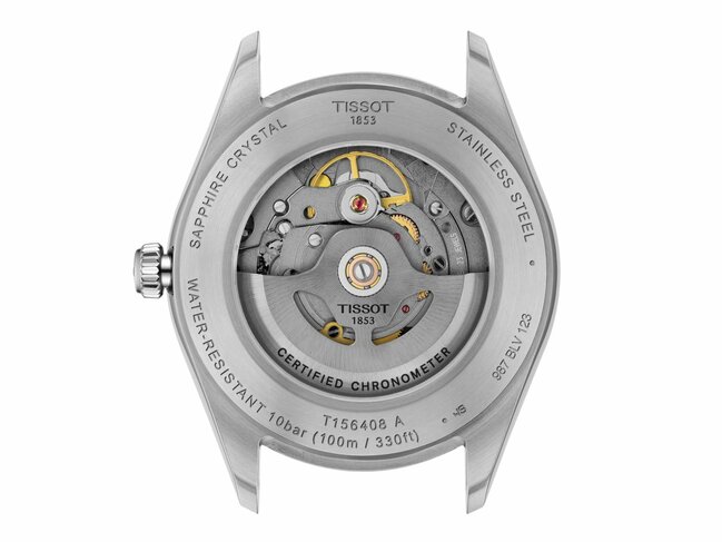 Tissot | Homme | Automatique | Powermatic 80 | Ballade | 39mm | T156.408.11.093.00
