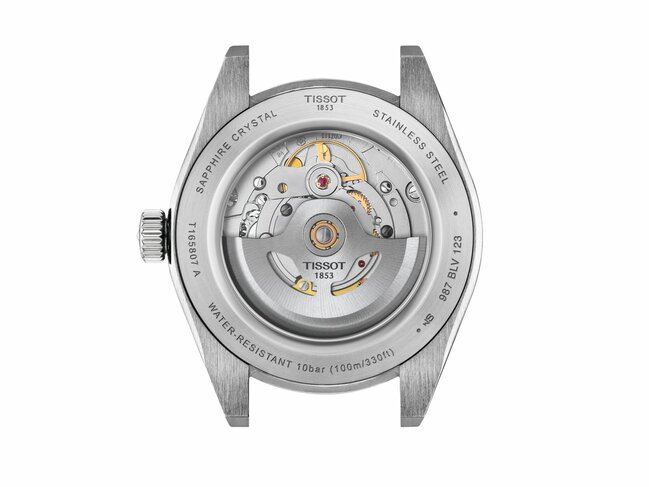 Tissot | Homme | Automatique | Gentleman | 38mm | T1658071103100