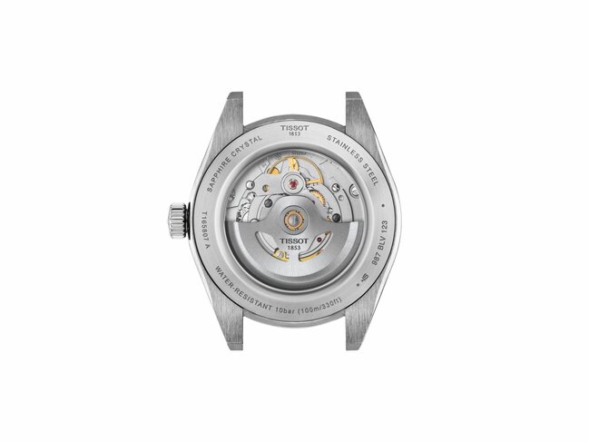 Tissot | Homme | Automatique | Gentleman | Acier Inoxydable| 38mm|T165.807.11.041.00