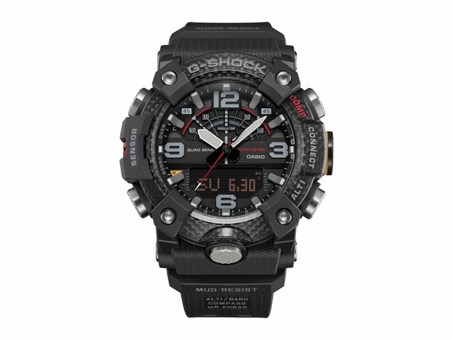 Casio | Homme | Quartz | Analogique | Digitale | Bluetooth | G-Shock |GG-B100X-1AER