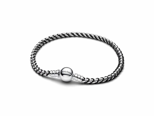 Pandora | Bracelet | Cordon Noir | Argent | 593816C02