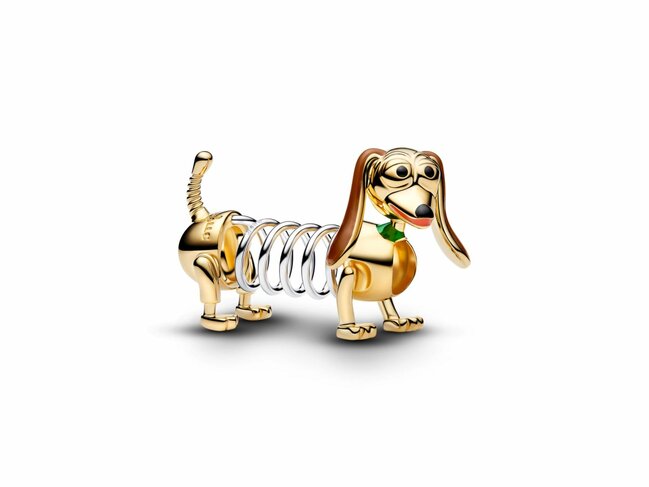 Pandora | Charm | Disney | Pixar Toy Story | Chien Slinky | 764603C01