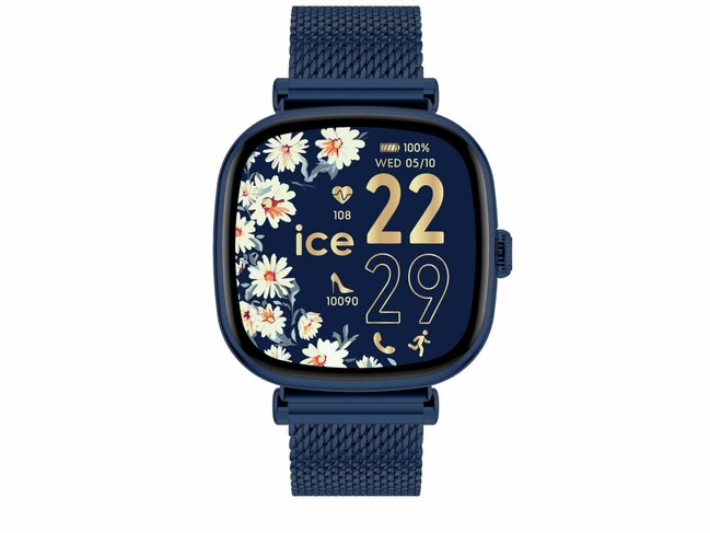 Ice-Watch | Ice Smart | SQ 2.0 | 1.7 Amoled | Milanais Bleu | 37mm | 025891