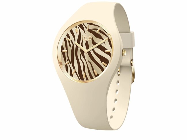 Ice-Watch | Ice Wild | Almond skin | Zebra | 37mm | Small | 37025892