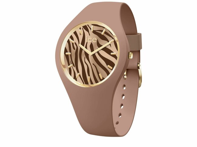 Ice-Watch | Ice Wild | Mocha | Zebra | 37mm | Small | 025893