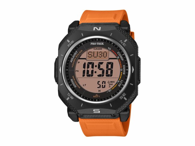 Casio | Homme | Quartz | Digitale | Solaire | Pro Trek | 52.5x46.4 | PRG-69-4ER