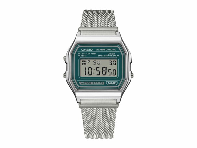 Casio | Homme | Quartz | Digitale | Vintage | Milanais | A158WEM-3EF