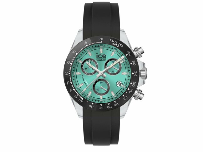 Ice-Watch | Homme | Quartz | Bewatch | Chrono | Clear Black Turquoise | 41mm | 025633