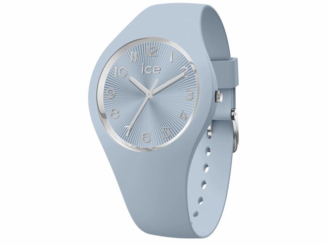 Ice-Watch | Femme | Quartz | Ice champagne | Blue Aura | 37mm | 025930