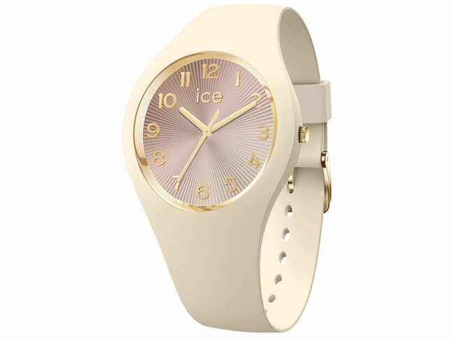 Ice-Watch | Femme | Quartz | Ice Champagne | Almond Cappuccino | 37mm | 025928