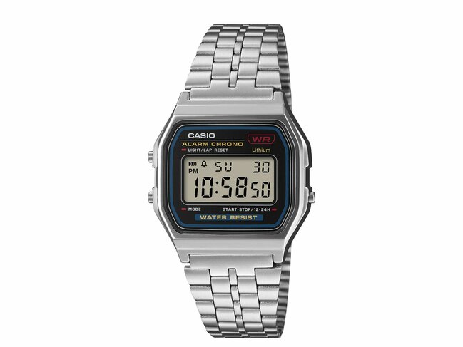 Casio | Mixte | Quartz | Digitale | A159WE-1EF