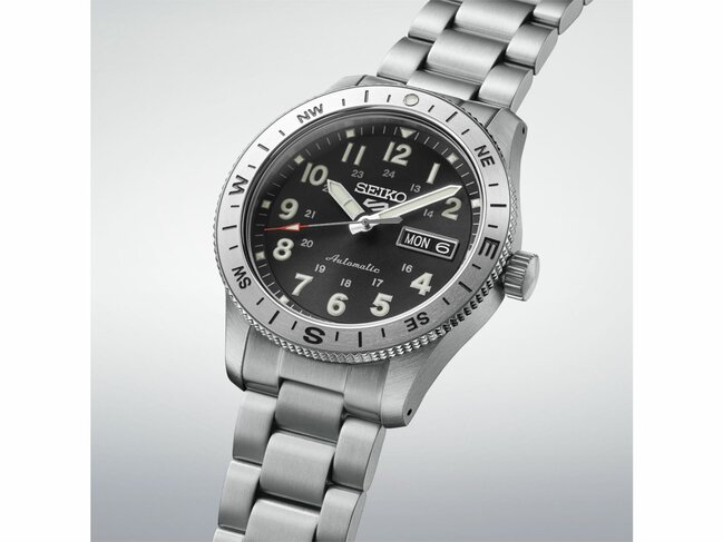 Seiko | Homme | Automatique | Seiko 5 Sports | Acier Inoxydable | 41mm |  HDB006K1