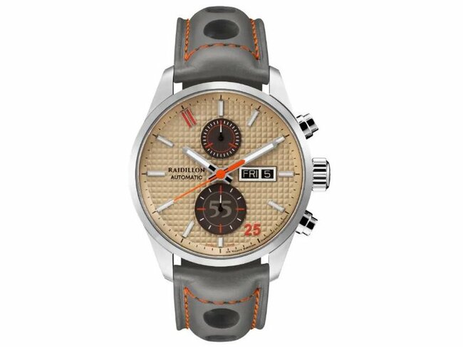 Raidillon | Homme | Automatique | Chrono | Speed | 04/55 | 25ème Anniversaire -C10-264